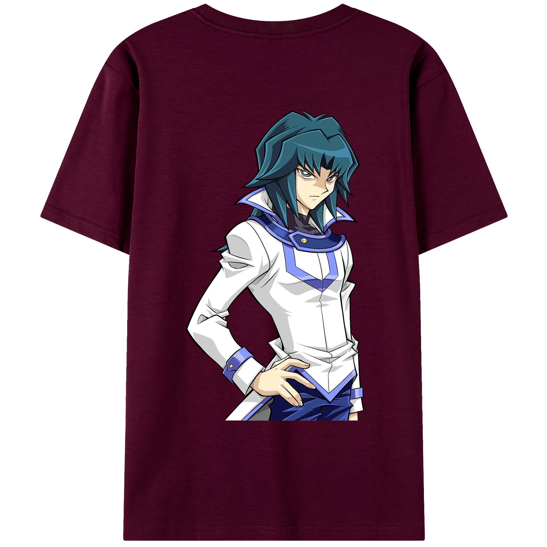 （画像用） 遊☆戯☆王 Yu-Gi-Oh! レディース半袖Tシャツ(バックプリント)
